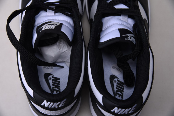 dunk low retro white black (2021) shoes dd1391-100