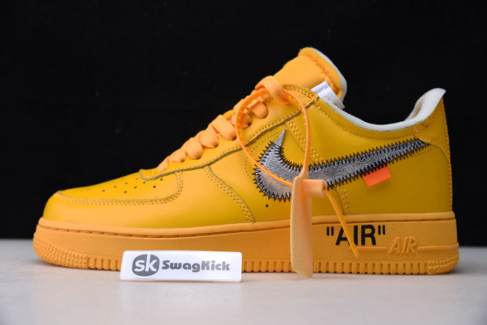 ofw nike air force 1 university gold dd1876-700