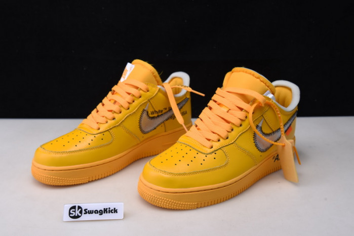 ofw nike air force 1 university gold dd1876-700