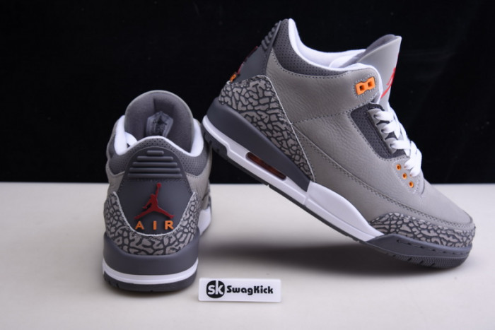 air jordan 3 retro cool grey (2021) ct8532-012