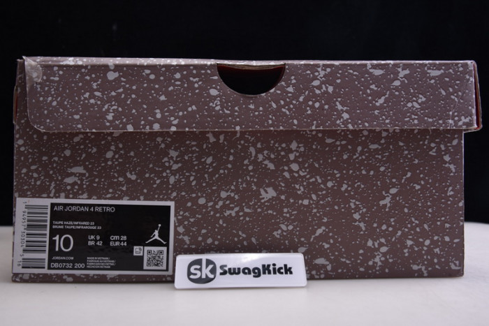 air jordan 4 retro taupe haze db0732-200
