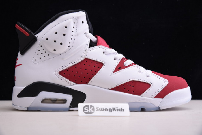 air jordan 6 retro carmine (2021) ct8529-106
