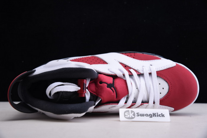 air jordan 6 retro carmine (2021) ct8529-106