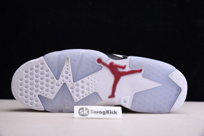 air jordan 6 retro carmine (2021) ct8529-106