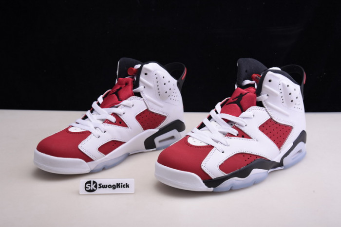 air jordan 6 retro carmine (2021) ct8529-106