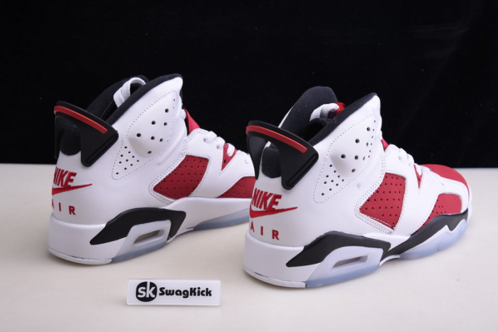 air jordan 6 retro carmine (2021) ct8529-106