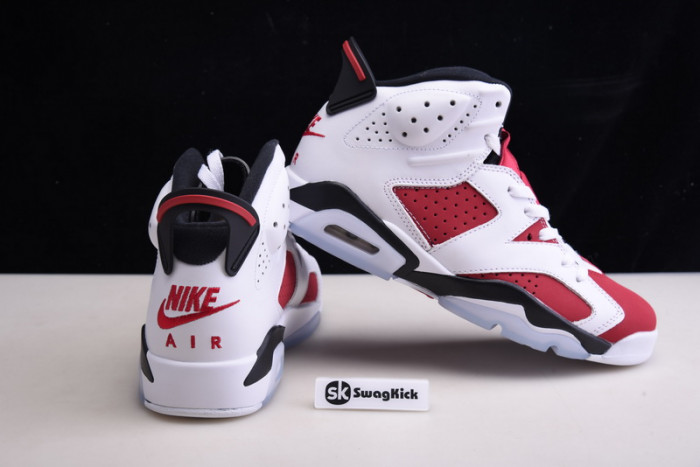 air jordan 6 retro carmine (2021) ct8529-106