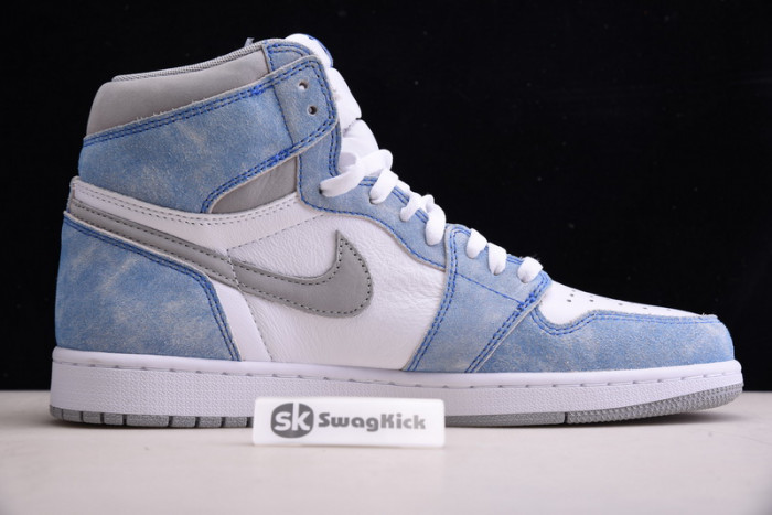 air jordan 1 retro high og hyper royal  555088-402