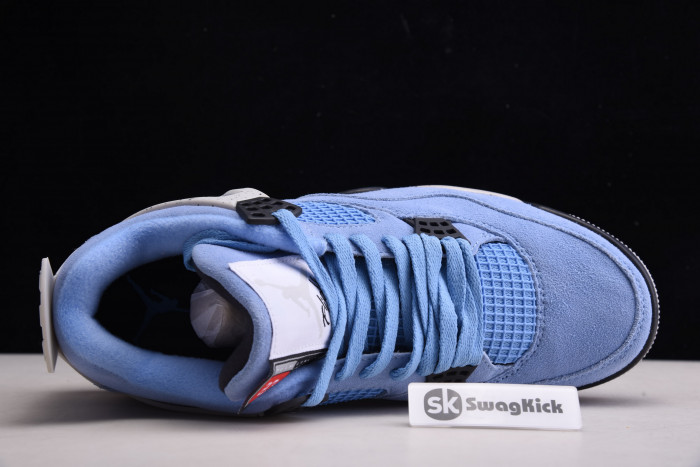 air jordan 4 retro university blue ct8527-400
