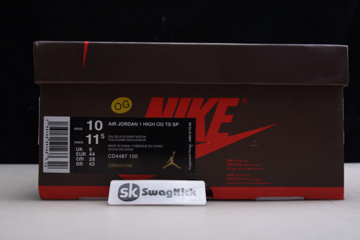 air jordan 1 high og ts sp 