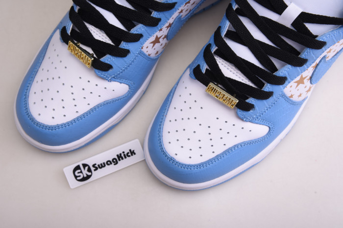 nike dunk high pro sb blue stars 307385-141