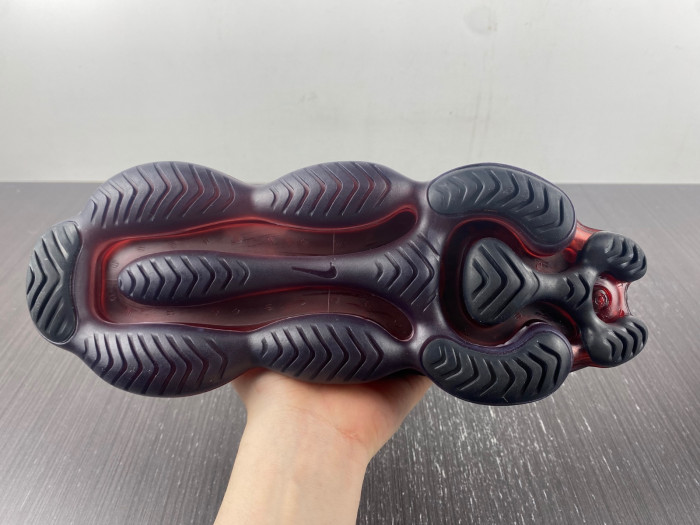 nike air max scorpion black red dj4701-004