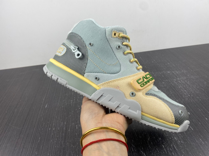 nike air trainer 1 sp travis scott grey haze  dr7515-001