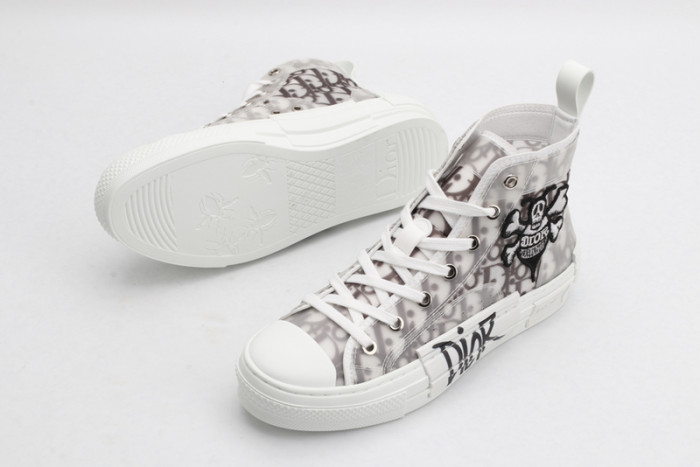 d10r b23 oblique high top sneakers