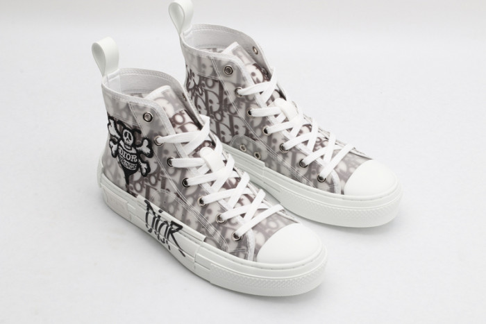 d10r b23 oblique high top sneakers