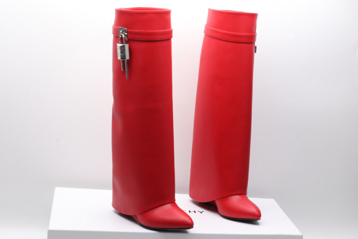 givenchy shark lock boots