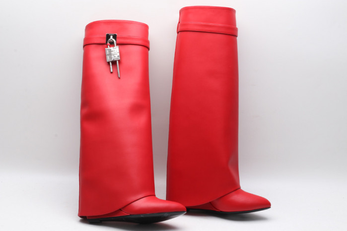 givenchy shark lock boots