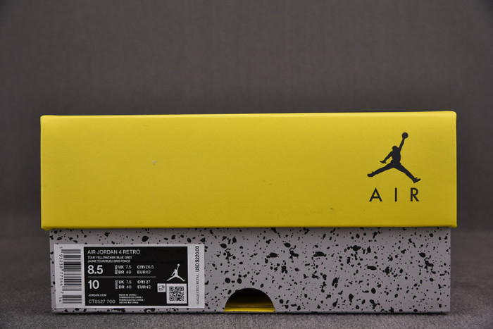jordan 4 retro lightning (2021) - ct8527-700
