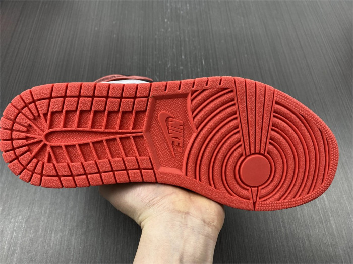 jordan 1 retro high track red - 555088-112