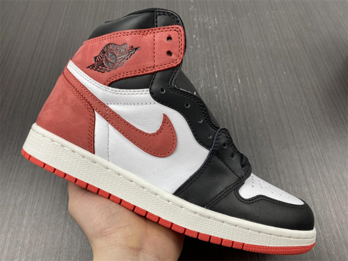 jordan 1 retro high track red - 555088-112