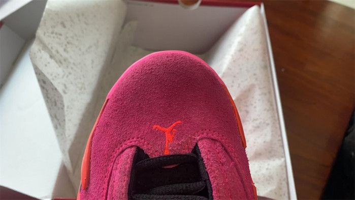 jordan 14 retro low shocking pink - dh4121-600