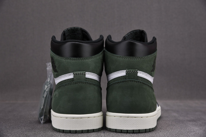 air jordan 1 retro high og “clay green” 555088-135