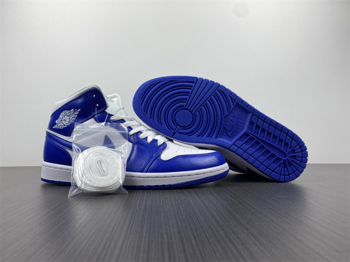 wmns air jordan 1 mid ''kentucky blue'' bq6472-104