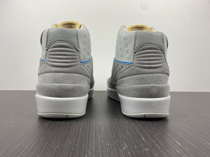 jordan 2 retro union grey fog - dn3802-001