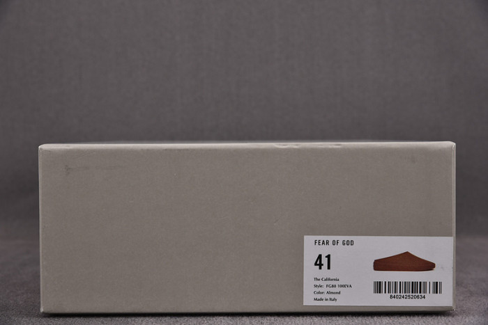 fear of god 7th the california fog