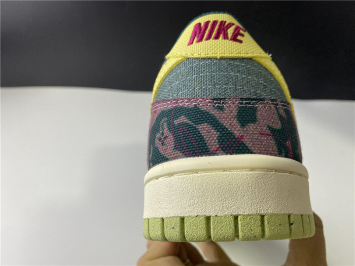 nike dunk low community garden cz9747-900