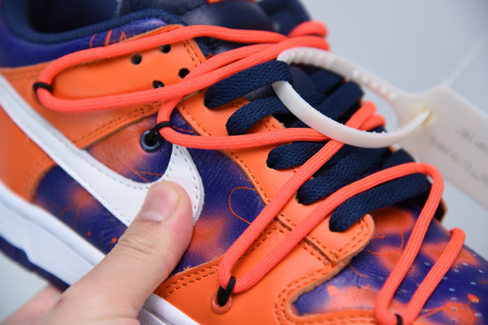 ofw x nike sb dunk low orange perple white  ct0856-801