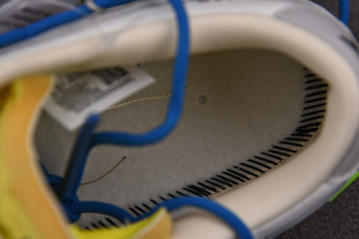 ofw x dunk low ''lot 10 of 50'' - nike - dm1602 112