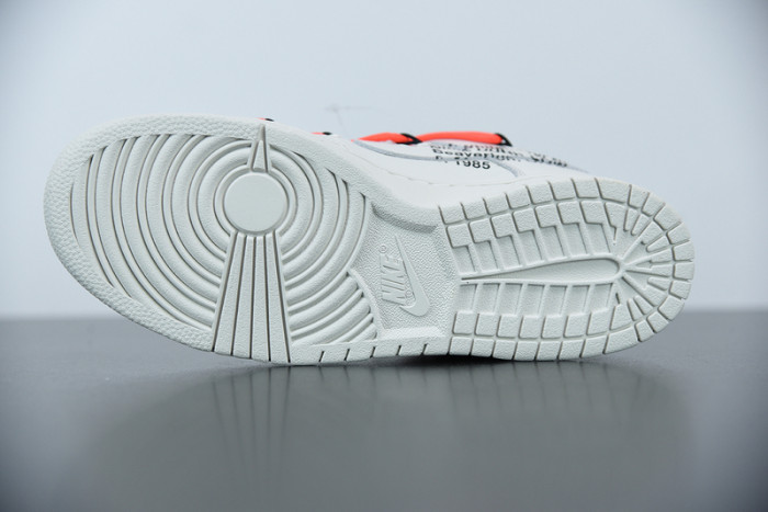 nike dunk low ofw white ct0856- 900