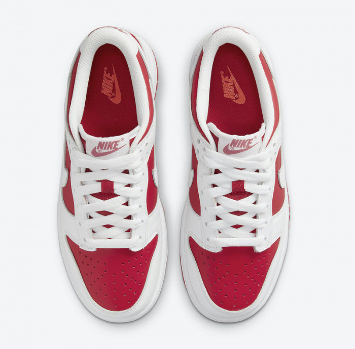 nike dunk low championship red (2021) - dd1391-600