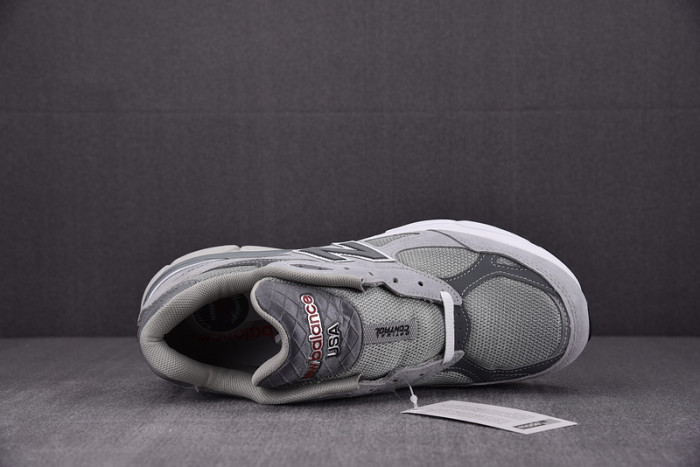 new balance 990v3 grey white  | m990gy3