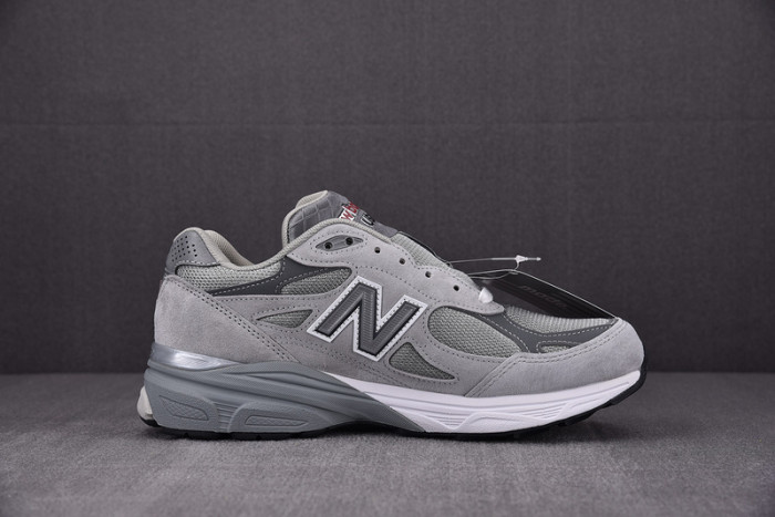 new balance 990v3 grey white  | m990gy3