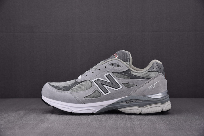 new balance 990v3 grey white  | m990gy3