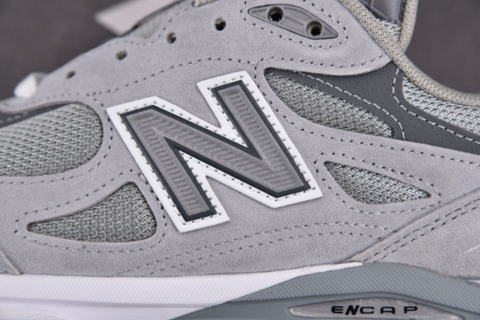 new balance 990v3 grey white  | m990gy3