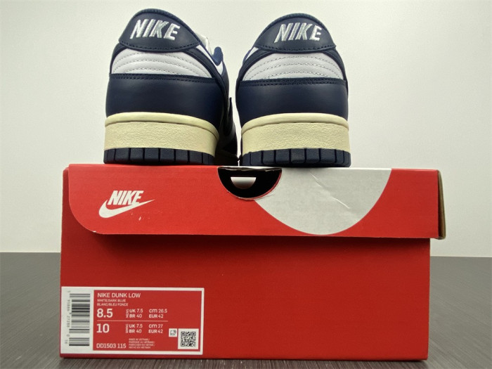 nike sb dunk low navy blue dd1503 115
