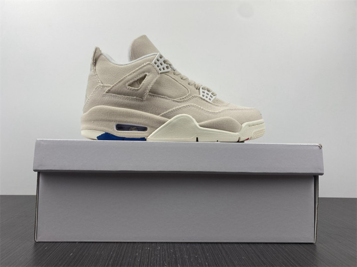 jordan 4 retro blank canvas - dq4909-100