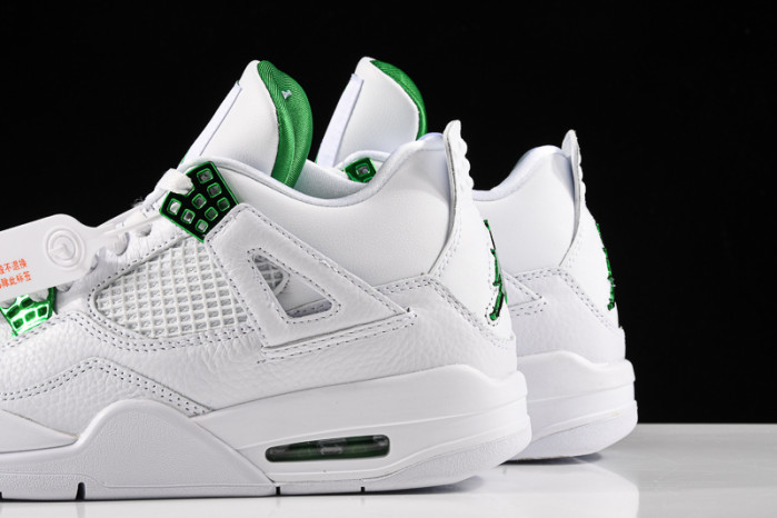 air jordan 4 retro metallic green  ct8527-113