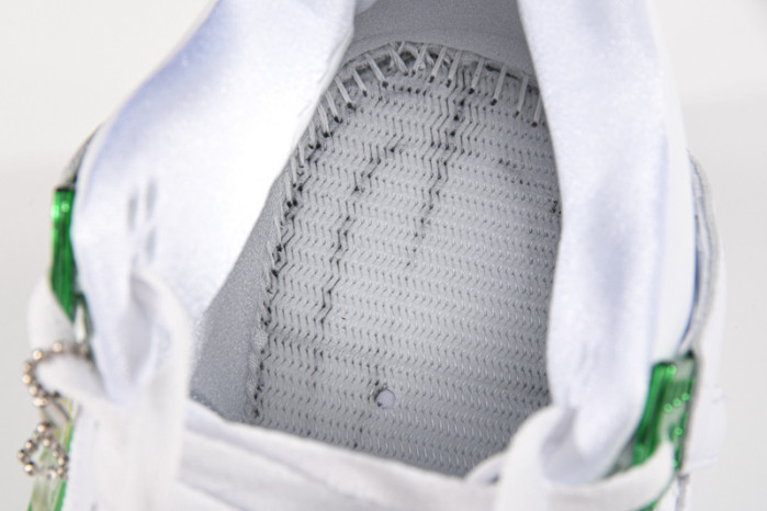 air jordan 4 retro metallic green  ct8527-113