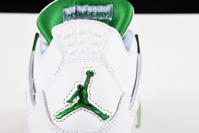 air jordan 4 retro metallic green  ct8527-113