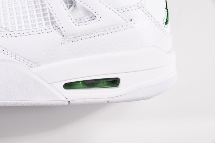 air jordan 4 retro metallic green  ct8527-113