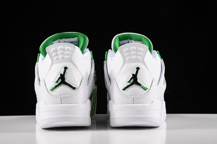 air jordan 4 retro metallic green  ct8527-113