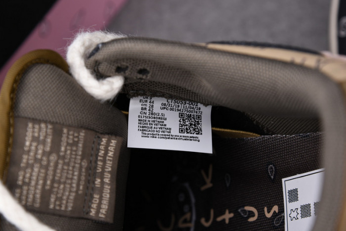 travis scott x nike sb dunk low ts ct5053-001