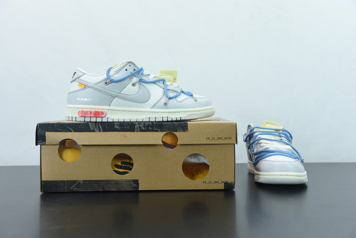 ofw x dunk low ''lot 05 of 50'' - nike - dm1602 113