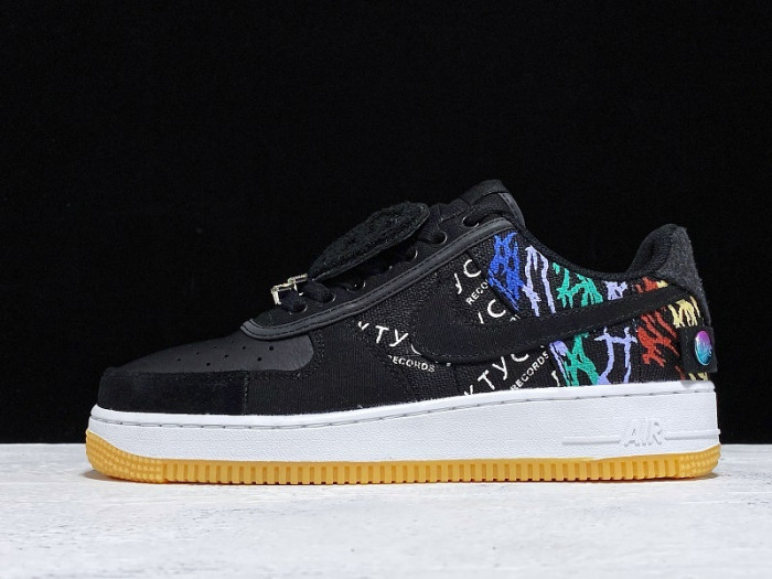 travis scott x nike air force 1 low cactus jack  cn2405-001
