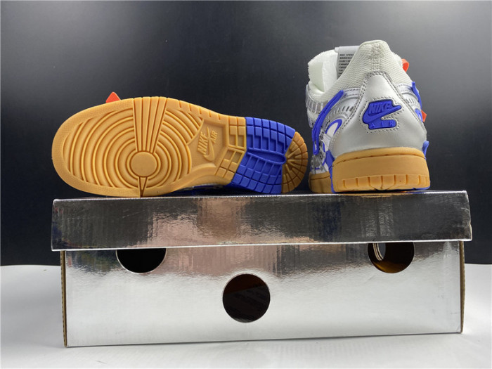 ofw nike air rubber dunk “”university blue“ cu6015-100