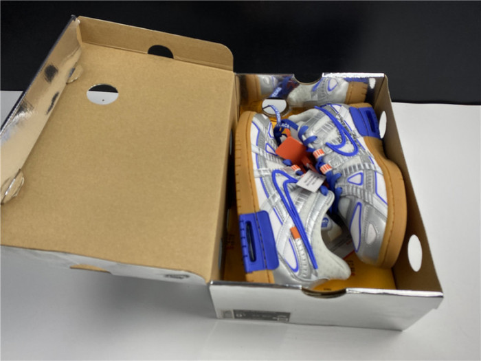 ofw nike air rubber dunk “”university blue“ cu6015-100